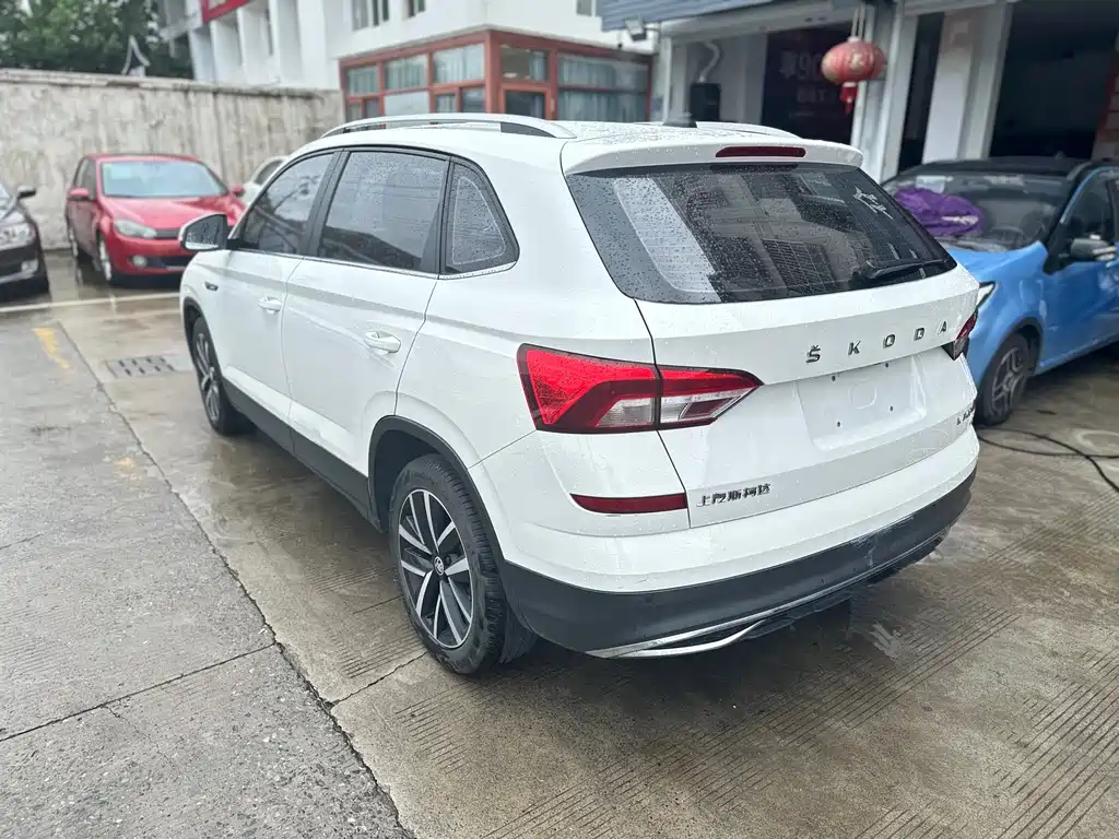 Skoda Kamiq 2021