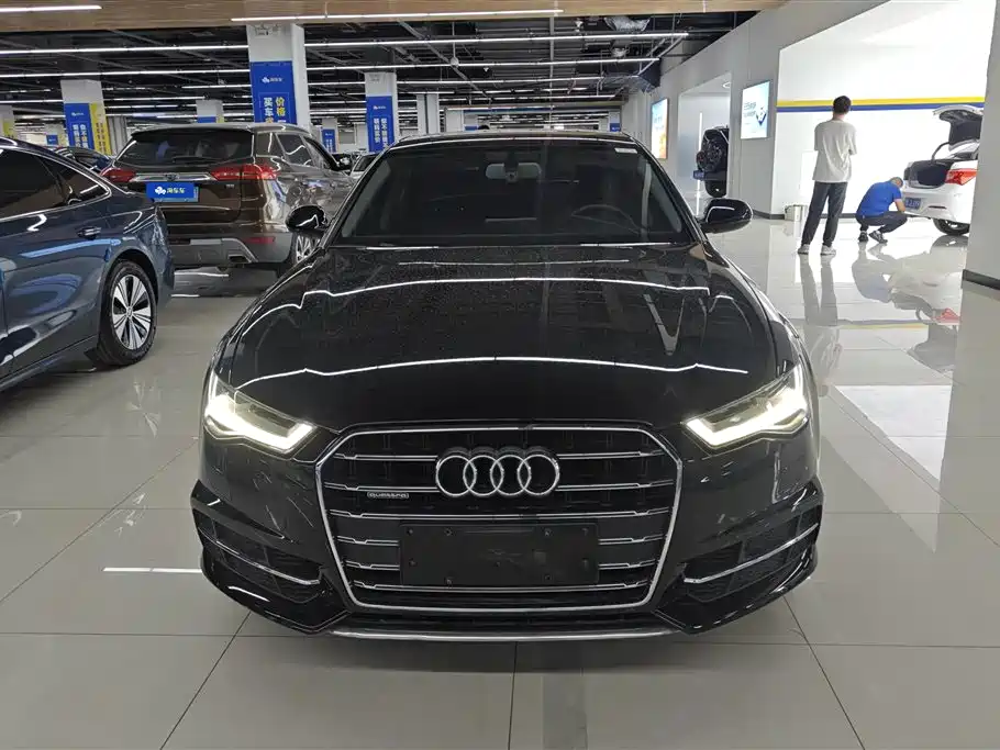 Audi A6L 2018 — фото 2
