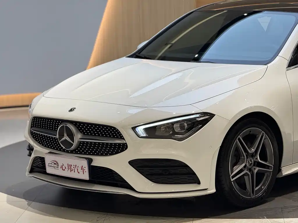 Mercedes-Benz CLA 2021 — фото 9
