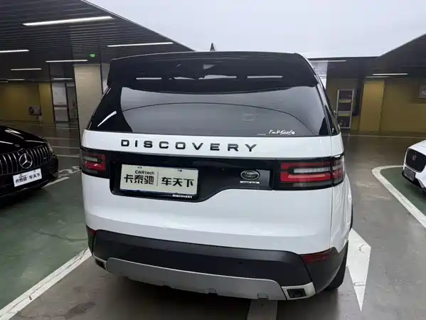 Land Rover Discovery 2018