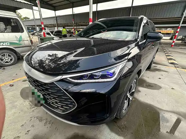 BYD Tang New Energy 2024