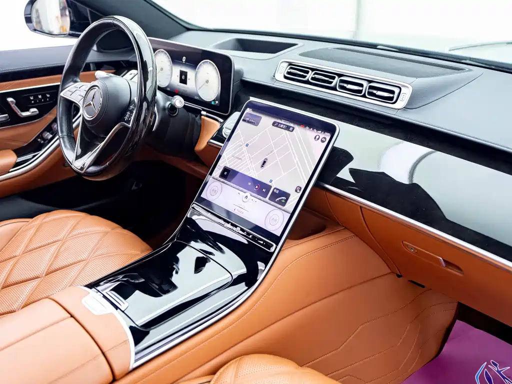 Mercedes-Benz S-Class 2021 — фото 13