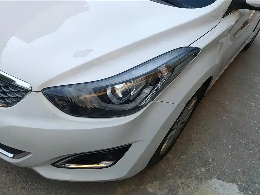 Hyundai Elantra Langdong 2018 — фото 5