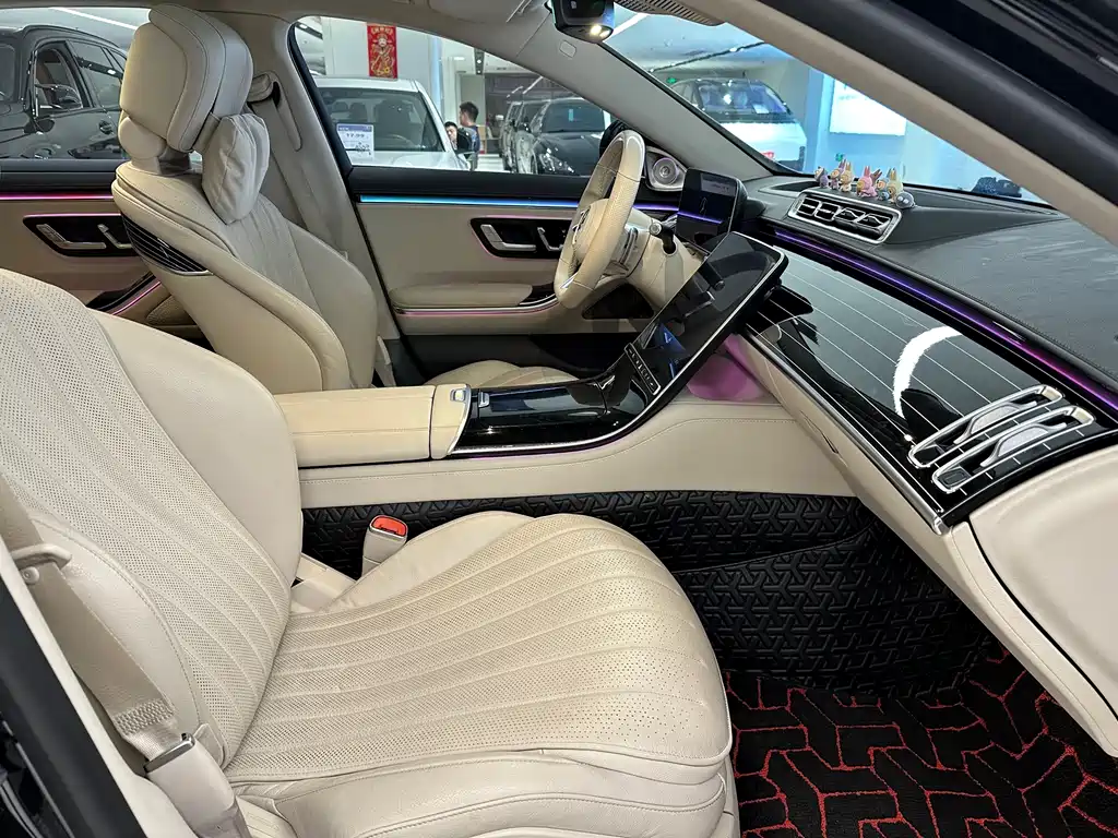 Mercedes-Benz S-Class 2022 — фото 12