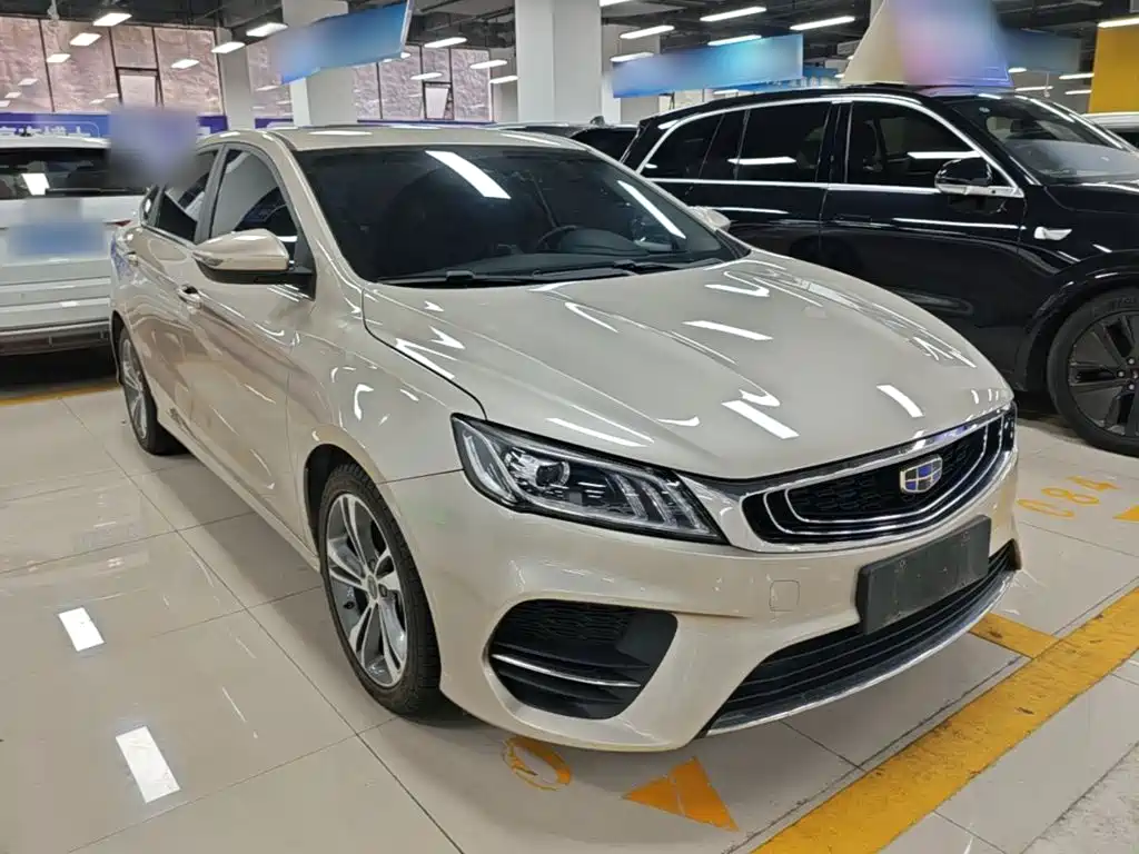 Geely Binrui 2019