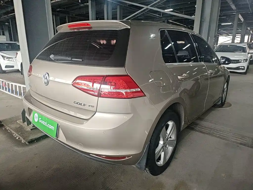 Volkswagen Golf 2015