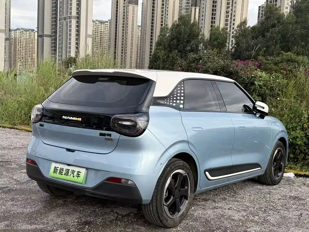 Dongfeng Nano 01 2024 — фото 8