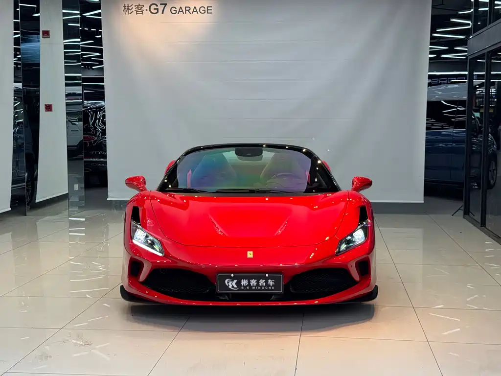 Ferrari F8 2022 — фото 2