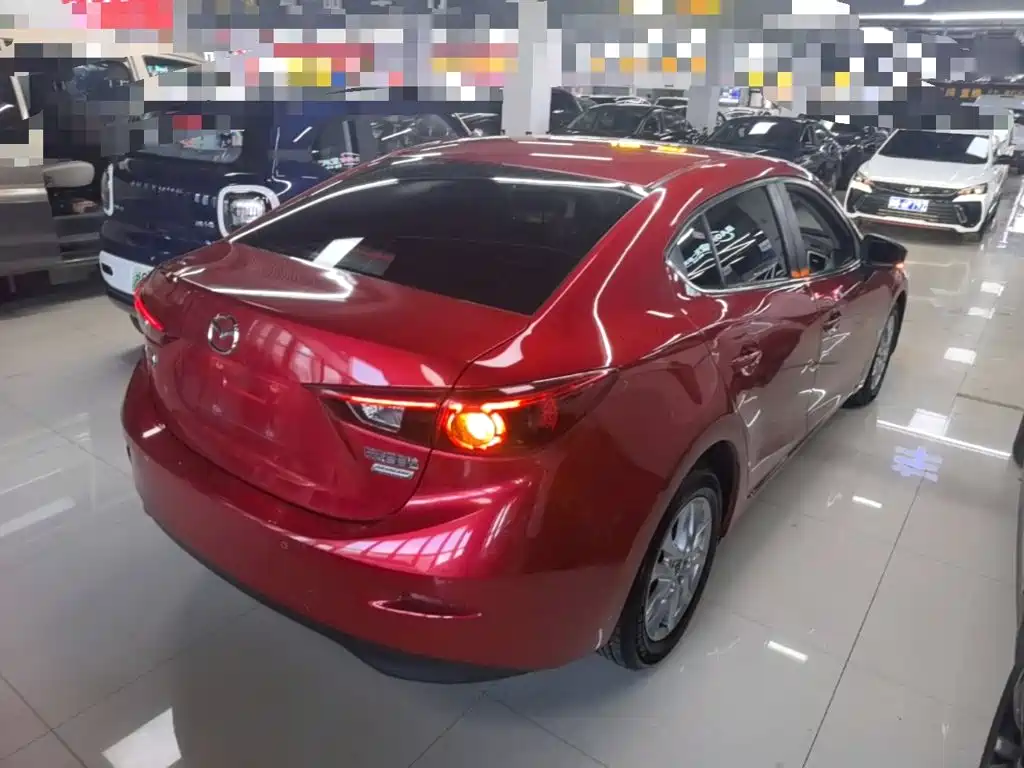 Mazda 3 Angkesela 2019