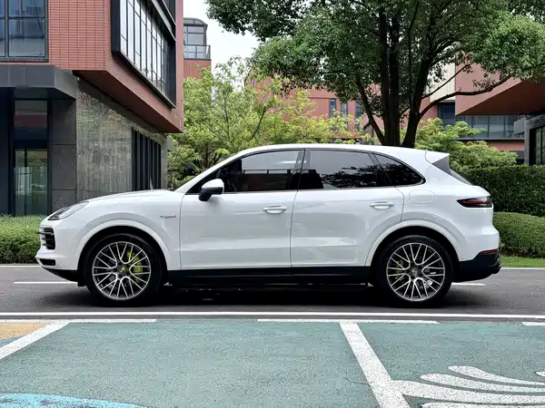 Porsche Cayenne New Energy 2022