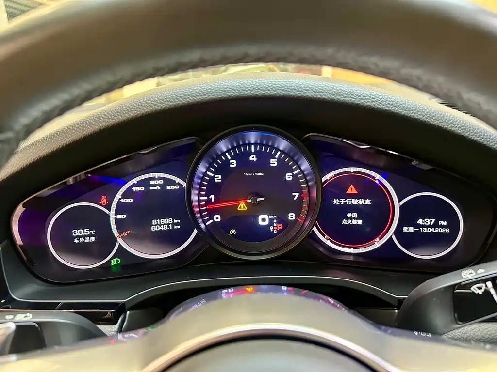 Porsche Cayenne 2018 — фото 14