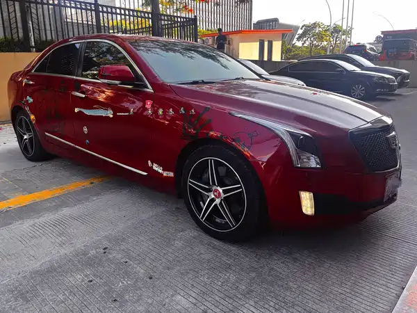 Cadillac ATS-L 2014