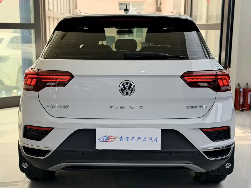 Volkswagen T-Roc 2020 — фото 9