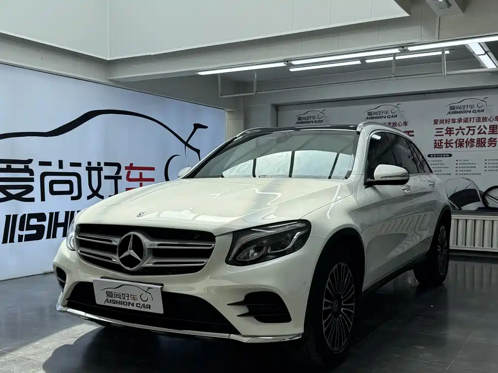 Mercedes-Benz GLC 2019 — фото 1
