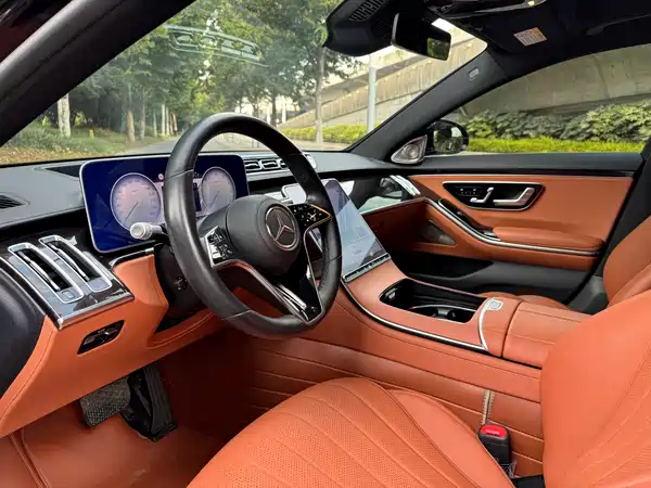 Mercedes-Benz S-Class 2023