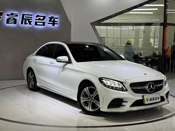 Mercedes-Benz C-Class 2019
