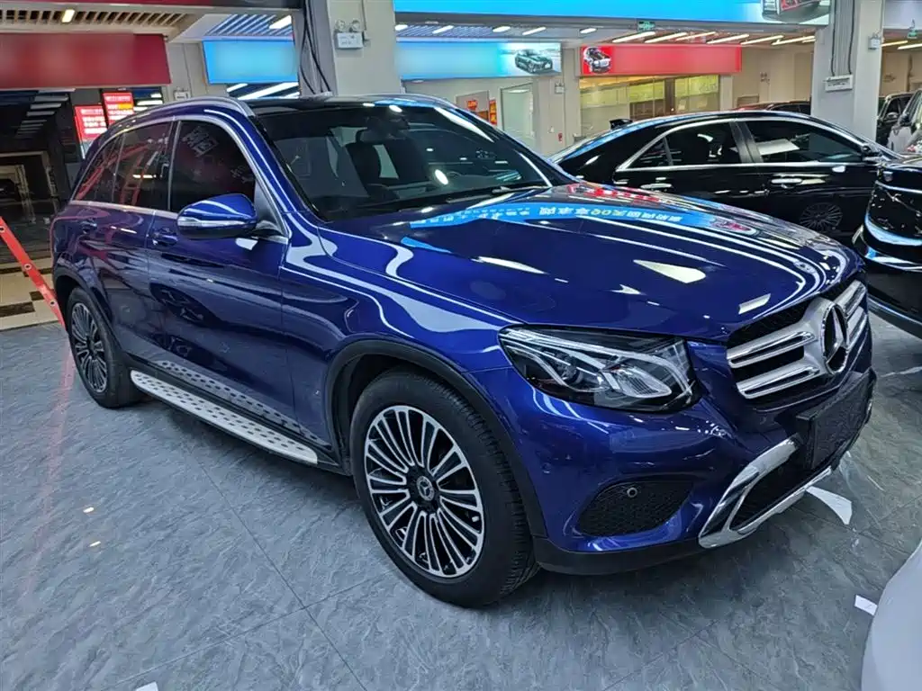 Mercedes-Benz GLC 2018 — фото 4