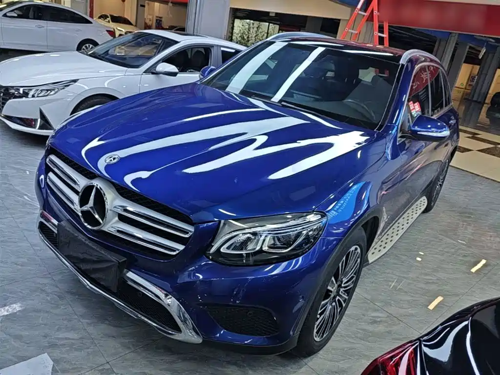 Mercedes-Benz GLC 2018 — фото 2