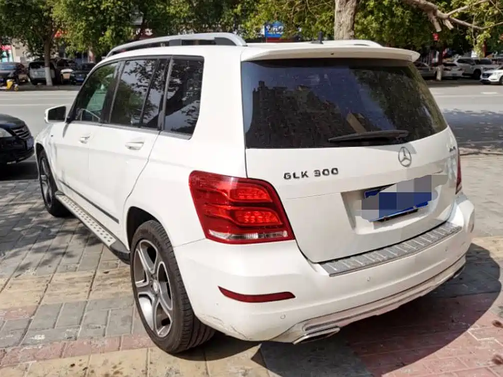 Mercedes-Benz GLK-Class 2015 — фото 5