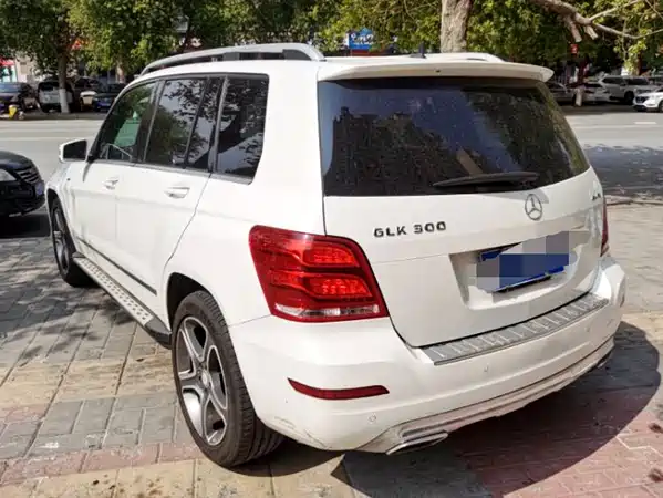 Mercedes-Benz GLK-Class 2015