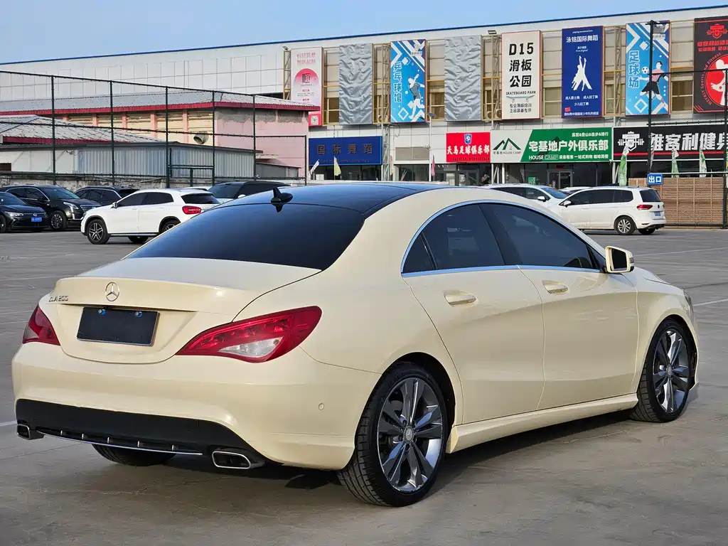 Mercedes-Benz CLA 2016 — фото 6