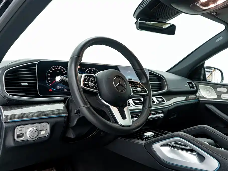 Mercedes-Benz GLE Coupe 2022 — фото 21