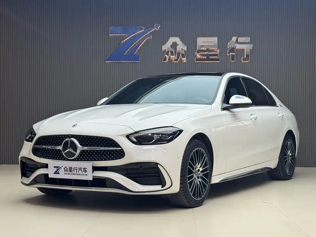 Mercedes-Benz C-Class 2022 — фото 1