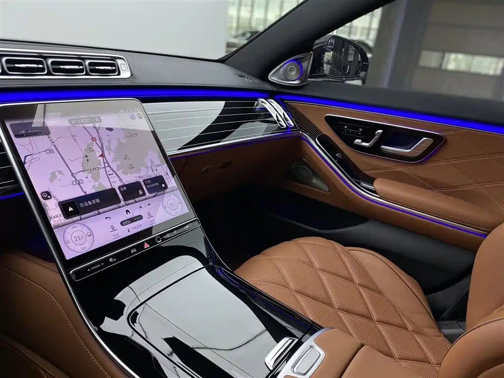 Mercedes-Benz S-Class 2023 — фото 18