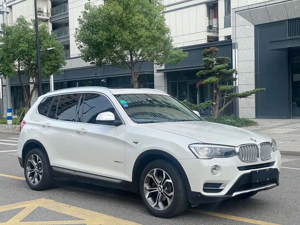 BMW X3 2015 — фото 7