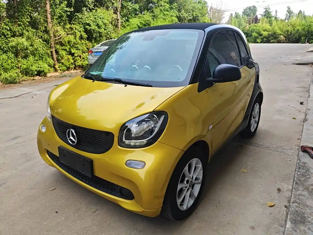 smart Fortwo 2017