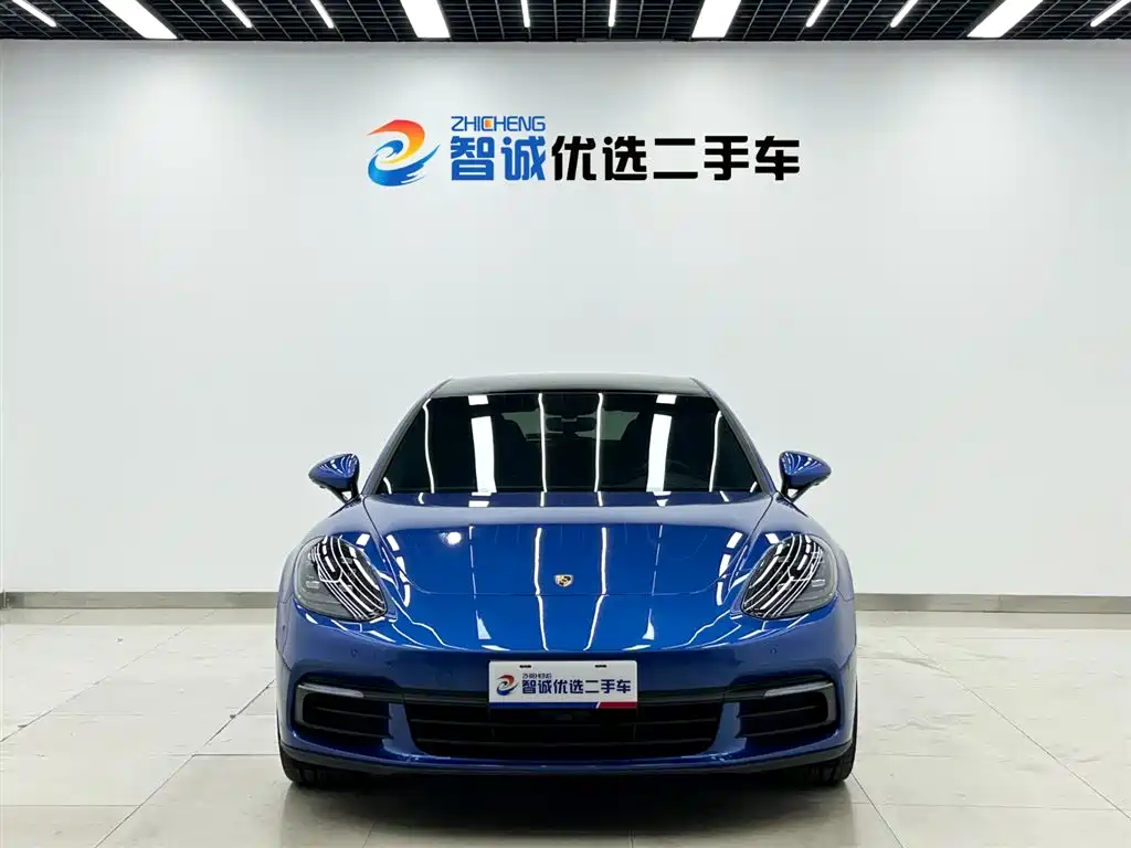 Porsche Panamera 2018 — фото 2