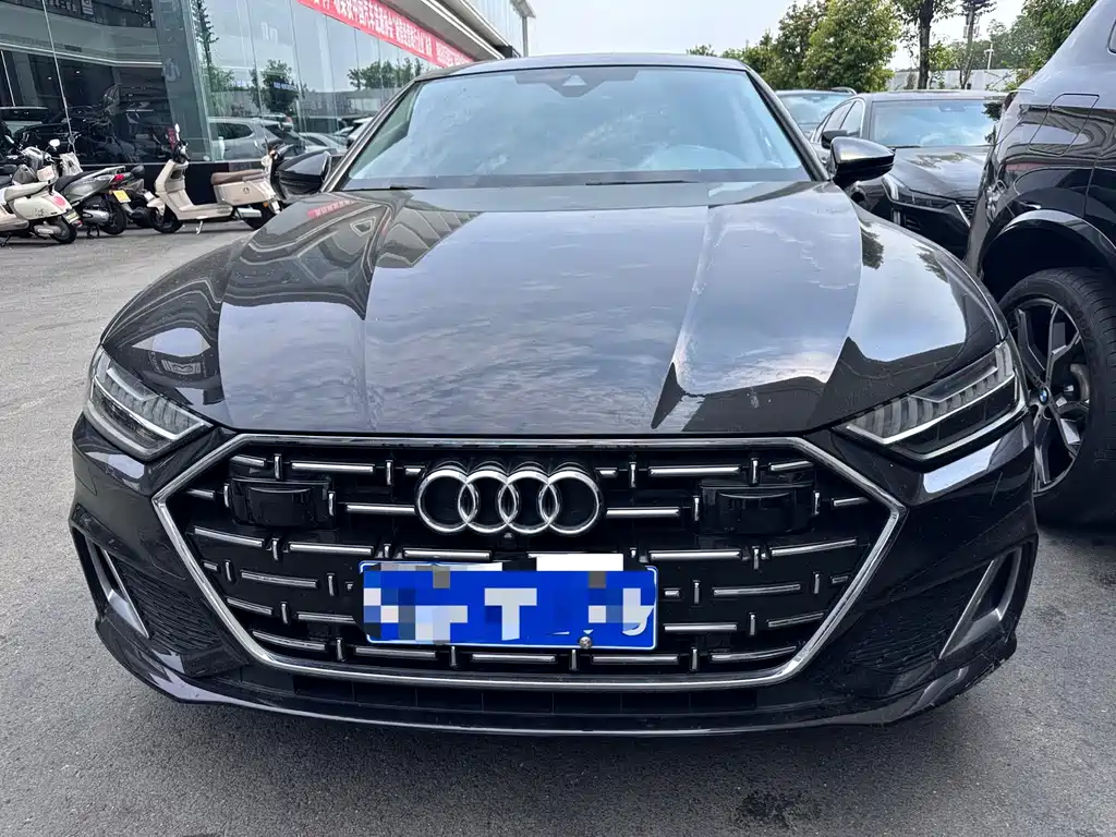 Audi A7L 2024 — фото 2