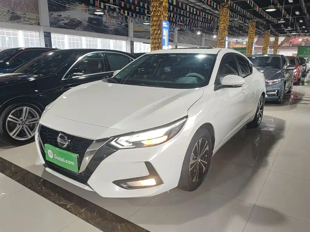 Nissan Sylphy 2021 — фото 2