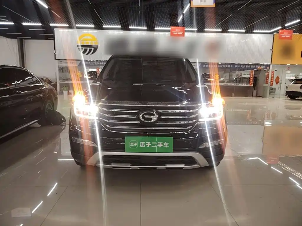 GAC Motor Trumpchi GS8 2017 — фото 3