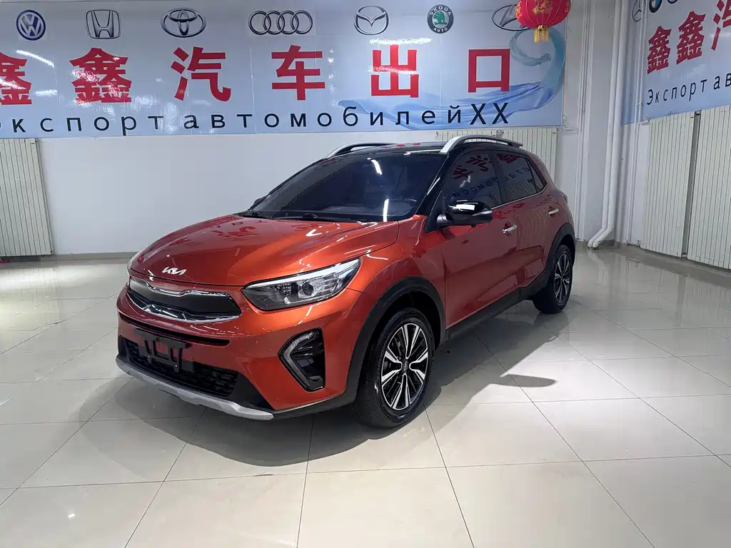 Kia KX1 2023 — фото 1