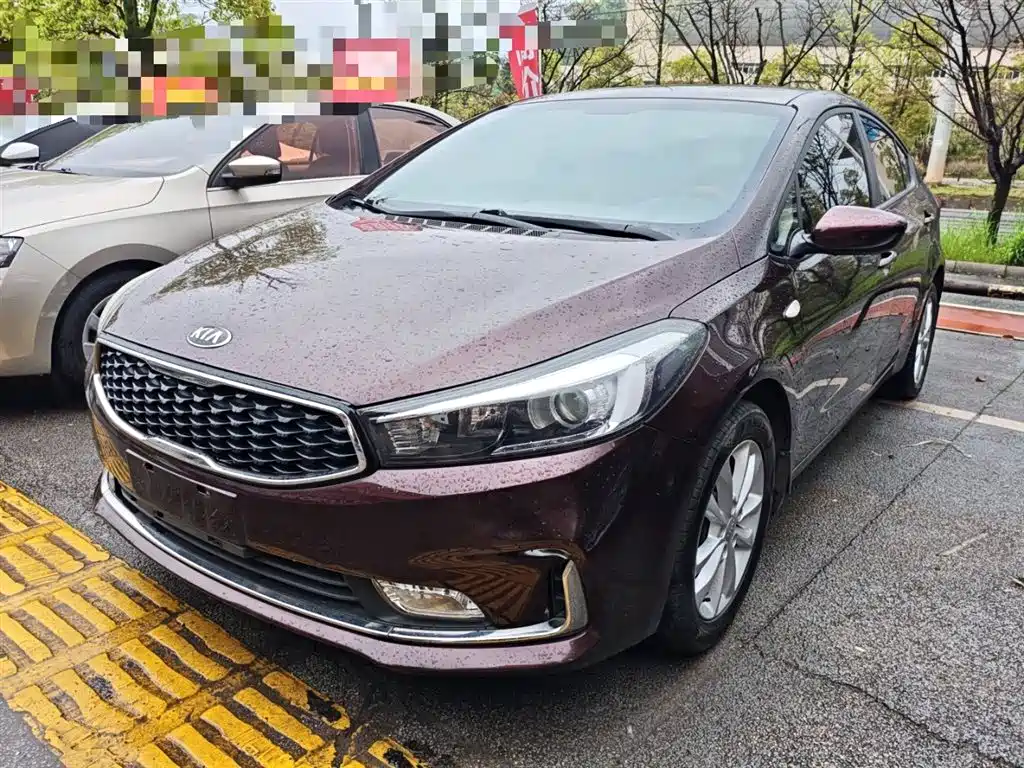 Kia K3 2016 — фото 1
