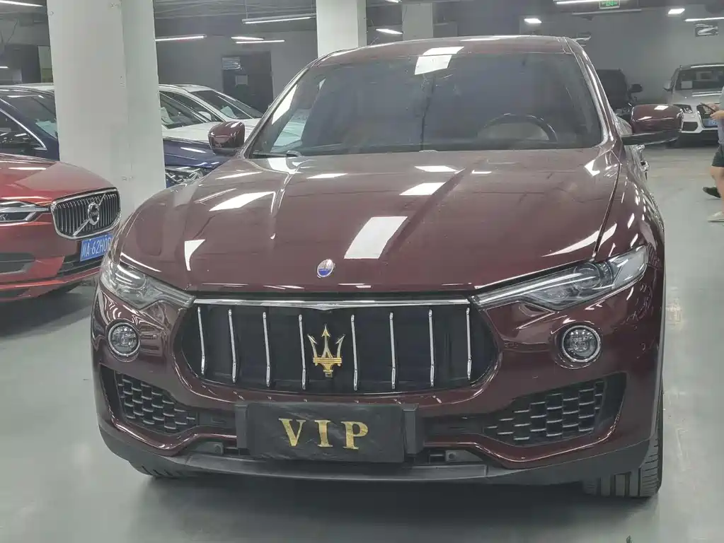 Maserati Levante 2016 — фото 2