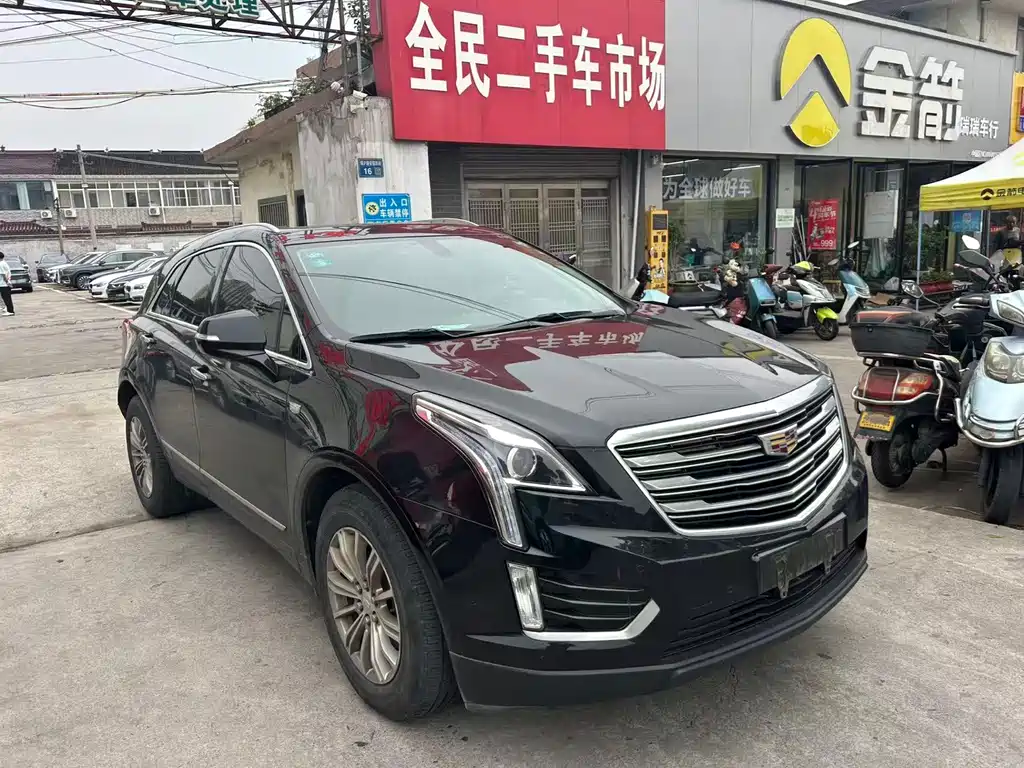 Cadillac XT5 2018 — фото 3