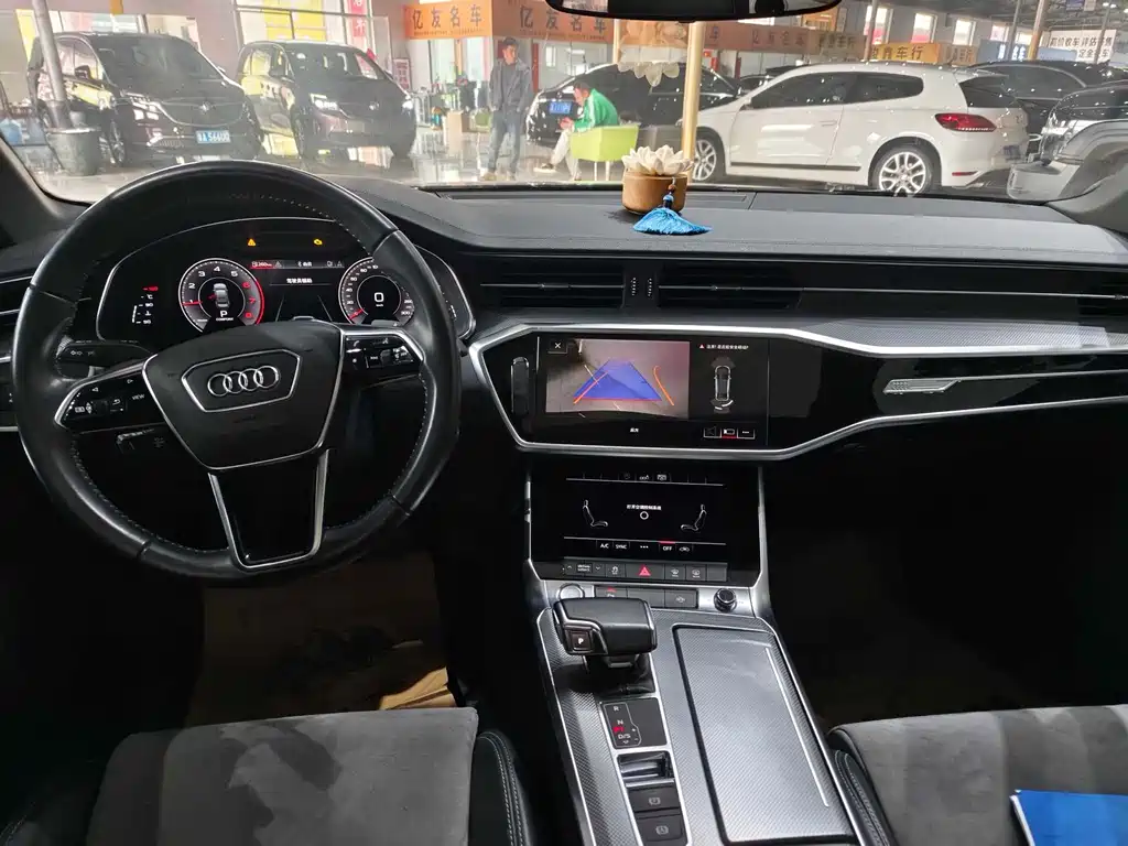 Audi A6L 2019 — фото 14