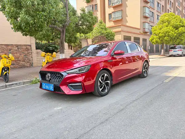 MG MG6 2021