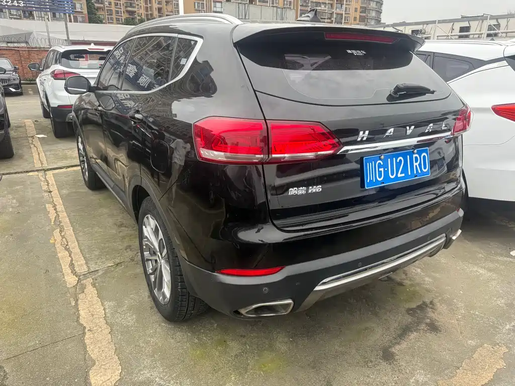 Haval H6 2018 — фото 14
