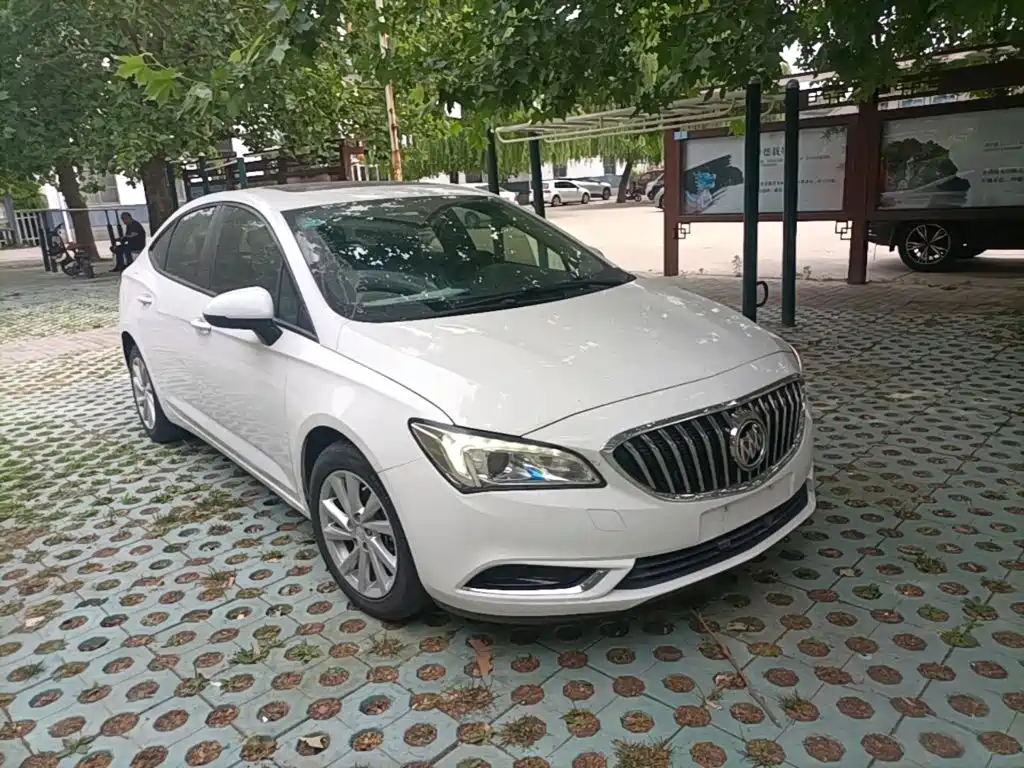 Buick Verano 2017 — фото 4