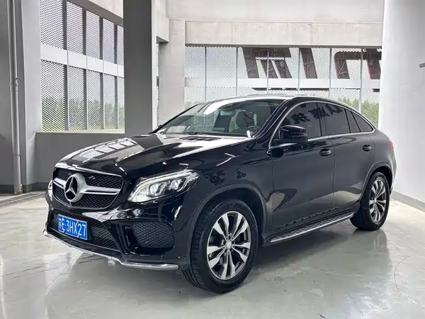 Mercedes-Benz GLE Coupe 2015