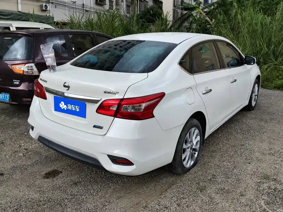 Nissan Sylphy 2019 — фото 3