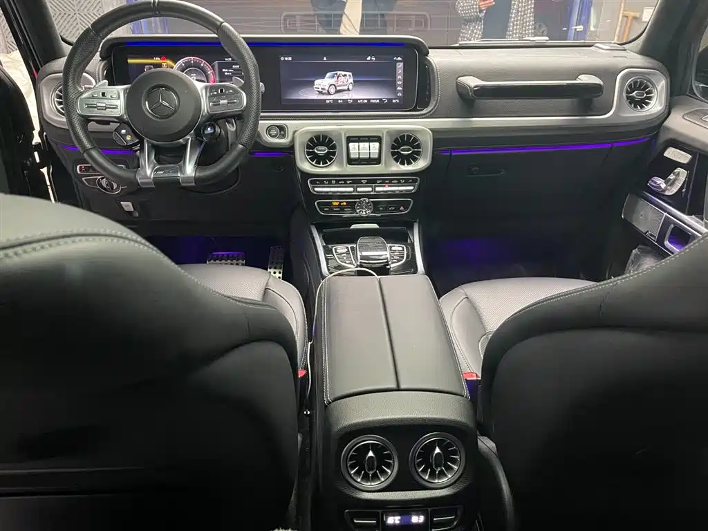 Mercedes-Benz G-Class AMG 2021 — фото 4