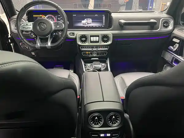Mercedes-Benz G-Class AMG 2021