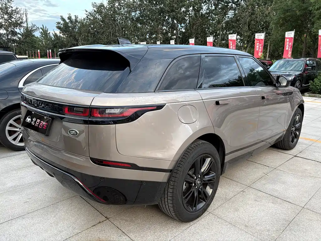 Land Rover Range Rover Velar 2022 — фото 4