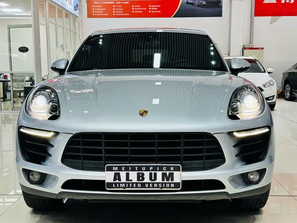 Porsche Macan 2018 — фото 2