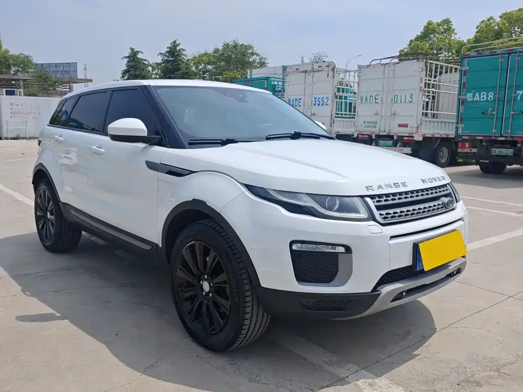 Land Rover Evoque 2017 — фото 3