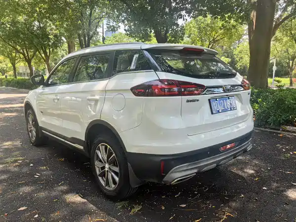 Geely Boyue 2019